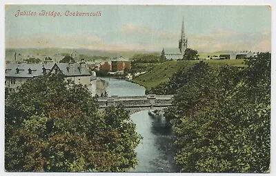 Jubilee Bridge Cockermouth Cumberland Vintage Postcard J16 • £3.99