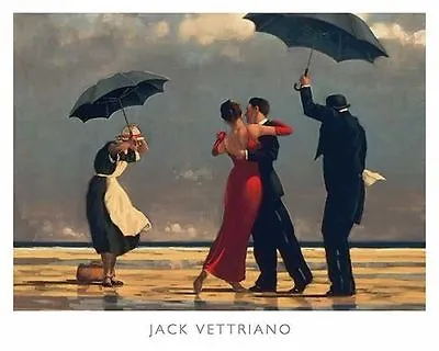 £14.50 • Buy Jack Vettriano  The Singing Butler  High Quality Print 