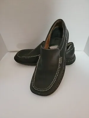 Men's Born Brown Loafers Slip-On Shoes Sz. 11.5/45.5  ~Excellent~ • $33.88