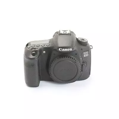 Canon EOS 60D + 109 Thousand Triggers + Very Good (261975) • £135.94