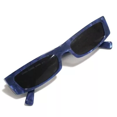 Alain Mikli ALEXANDRE VAUTHIER Edwidge A05039 Sunglasses Blue NEW • £152.67