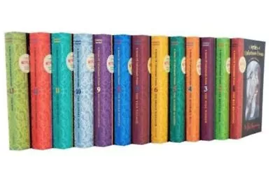 A Series Of Unfortunate Events Series Lemony Snicket 13 Books Collection Set (  • £48.51