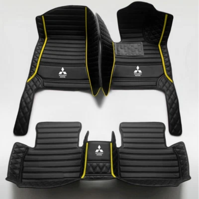 $62.57 • Buy For Mitsubishi Car Floor Mats All Models Lancer Outlander Waterproof Boot Liner