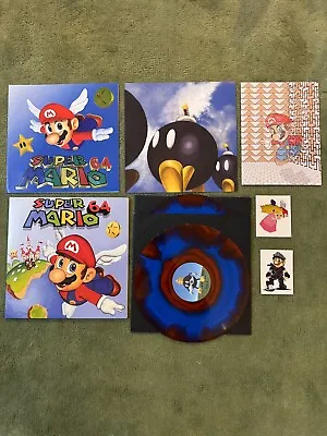 Super Mario 64 2 LP Soundtrack OST Vinyl Record NOT MOONSHAKE VGM Video Game • $299.99