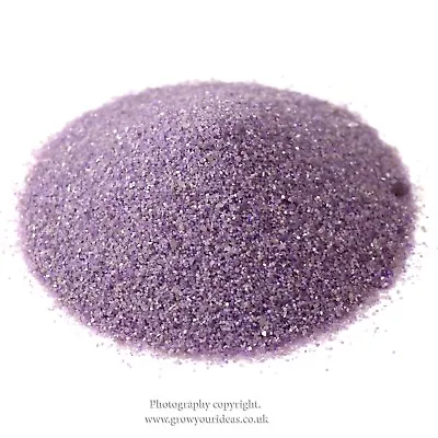 Lilac Light Purple Coloured Sand For Crafts And Terrarium Projects | 100g • £1.69
