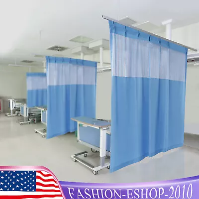 Medical Curtain Privacy Room Divider Drapes For Hospital Medical Clinic SPA • $49