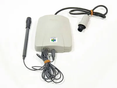 Nintendo 64 N64 VRS Microphone Adapter NUS-020 Only - With Microphone! • $40.95