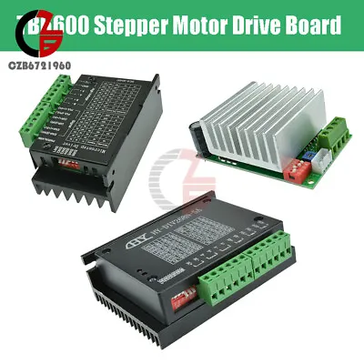 4A/4.5A/5A TB6600 TB6600HG CNC Single-axis Stepper Motor Controller Drive Board • $17.18