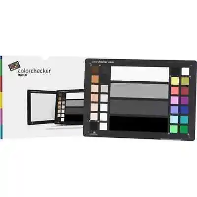 New!!! Calibrite ColorChecker Video (CCVWB) • $129