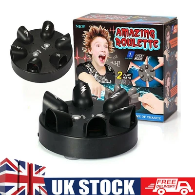 £10.99 • Buy Amazing Polygraph Shocking Shot Roulette Game Lie Detector Electric Xmas Toys UK