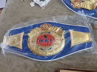 WBF WORLD Boxing Federation Champion Ship Replica Boxing Belt Adult Size Replica • $125