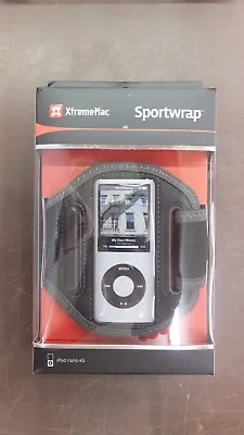 XtremeMac Sportwrap Armband IPod Nano 4G Black  • $6.95