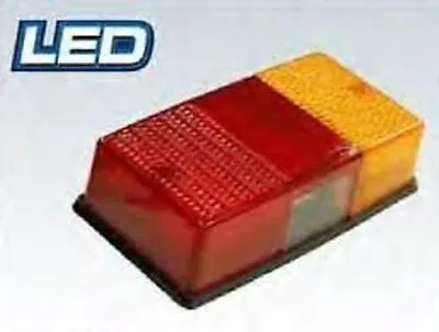 $36.95 • Buy Eagle Eye Led Rear Combination Trailer Lamp Led600 Caravan Trailer Parts 