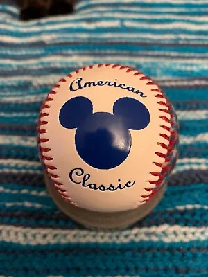 Collectible Disney Baseball Ball - Walt Disney World Excellent Condition! • £8