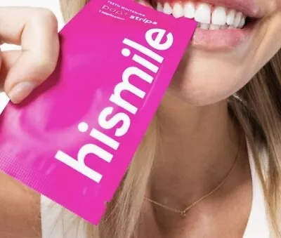 Teeth Whitening Strips Hismile • $10