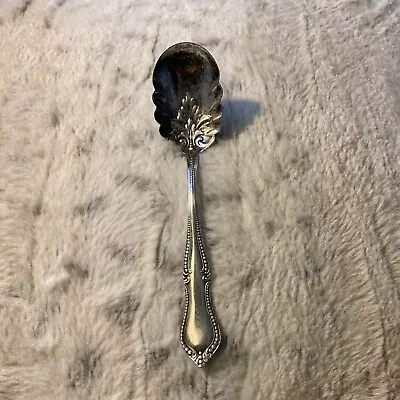 Vintage N.F. Silver CO 1877 Sugar Spoon 5.75” (L2) • $14.50