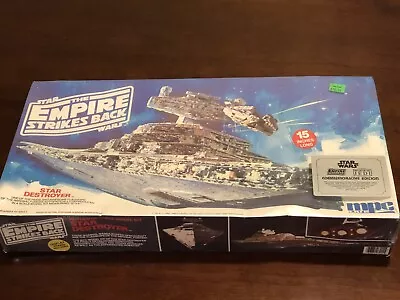 New 1989 Star Wars Empire Strikes Back Star Destroyer Model Kit Commemorative Ed • $84.99