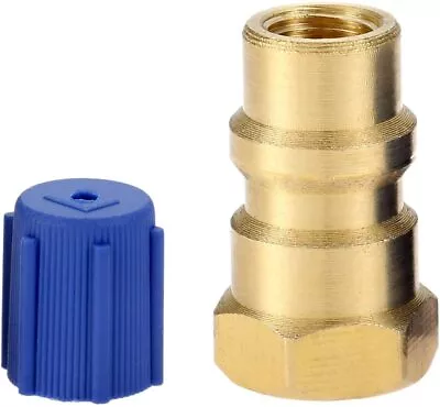 R12 To R134A Universal Retrofit Valve R12 R22 To R134A Fast Quick Conversion Kit • $5.29