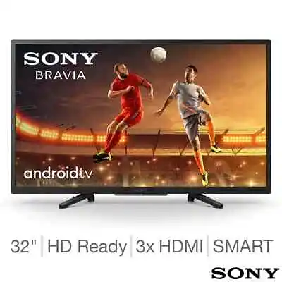 Sony Bravia KD32W800P1U 32 Inch HD Ready Smart Android TV • £257