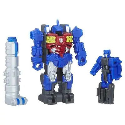PRIME MASTER VECTOR PRIME / METALHAWK Transformers Power Of The Primes BRAND NEW • $24.99