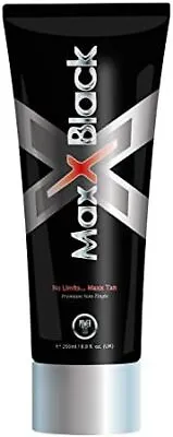 Powertan Maxx Black Non Tingle Tanning Sunbed Cream Lotion Accelerator 250ml • £49.71