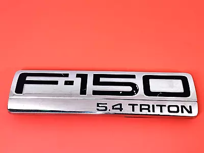 2004-2008 Ford F-150 5.4 Triton Side Fender Emblem Badge Symbol Oem A1 • $12.60
