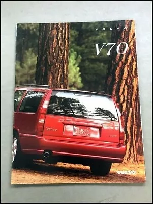 1998 Volvo V70 Station Wagon 20-page Original Car Sales Brochure Catalog • $23.96