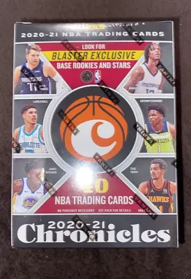 2020-21 Panini Chronicles NBA Basketball Blaster Box BRAND NEW/SEALED • $26.34