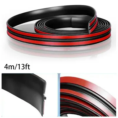 $12.98 • Buy 4M 13FT Rubber Seal Weather Strip Trim Car Front Rear Windshield Sunroof Edge US