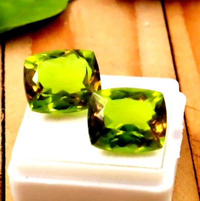$35.50 • Buy Beautiful Natural Alexandrite Gemstone Cushion Cut Color Changing Stone 18-20Ct