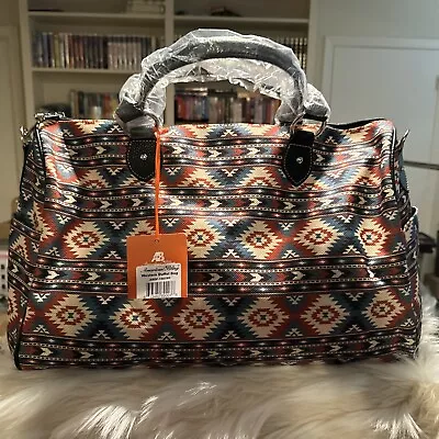 American Bling Weekender Bag By Montana West Gorgeous!! • $40