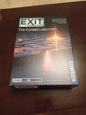 Thames & Kosmos - 692860 - EXIT: The Cursed Labyrinth • £6.99