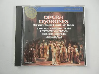 Opera Choruses - Aida Faust Nabucco Carmen Il Trovatore La Traviata + CD • $1.59