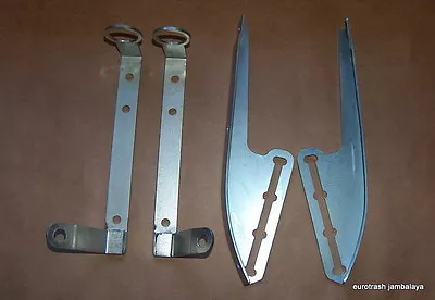 POLICE Moto Guzzi 750 Ambassador 850 Eldorado Fork/Windshield Bracket SET • $189