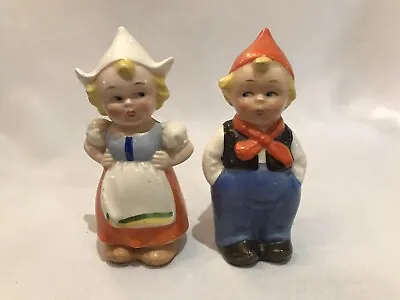 £29.99 • Buy Vintage Goebel Dutch Boy And Girl Figurines