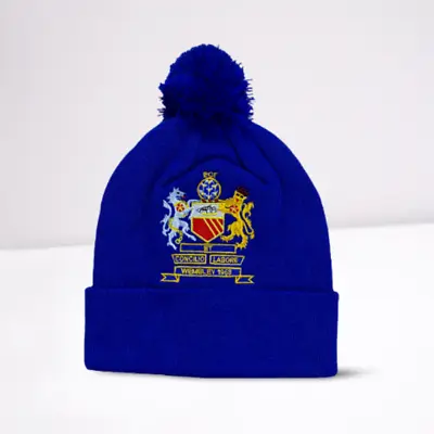 Manchester United 1968 ECF Kit Bobble Hat • £18