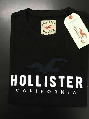 £8.99 • Buy Holister Mens T-shirt For Winter Sale 