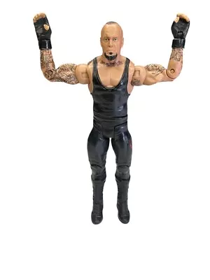 WWE Mattel 2011 Mohawk The Undertaker Action Figure Wrestler Wrestling WWF • $5.99