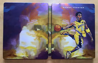 KOBE BRYANT NBA 2K11 Mamba Forever Steelbook NO DISC CASE ONLY • $25