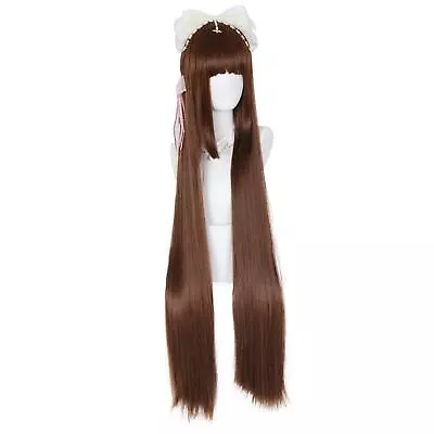 Human Hair Wigs For Women 39  Brown Wigs With Wig Cap • $21.60