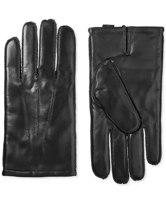 SALE! Isotoner Signature Men's Genuine Leather Gloves Medium New So • $18.20