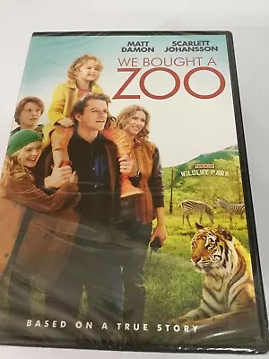 We Bought A Zoo Matt Damon Family Movie Good Vibe NEW DVD • $7