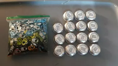 $95 • Buy 1200 Monster Energy Can Tabs & 16 Caps For Monster Gear Assorted Colors New