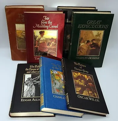 The Great Writers Hardcover Book Bundle Marshall Cavendish Joblot • £19.99