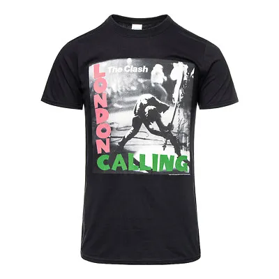 Official The Clash London Calling T Shirt (Black) • £19.99