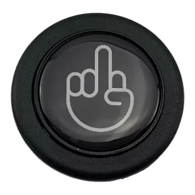 Anime Horn Button For Steering Wheel Nardi - Vertex - Momo - NRG - GRIP ROYAL  • $26.91