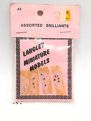 Langley N Gauge A5 - Assorted Brilliants Signal Lens Red Green White Yellow • £5.99