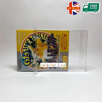 Japanese Gameboy Colour GBC Game Box Protector Nintendo Display Case NTSC Color • £4.75