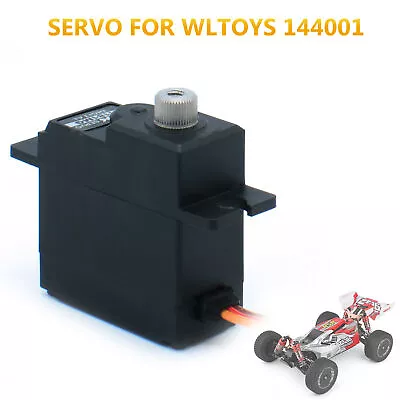 $15.88 • Buy 3.5KG Servo Compatible With Wltoys 144001 Wpl RC Car B1 B16 B24 B36 C14 C24 S3Y2