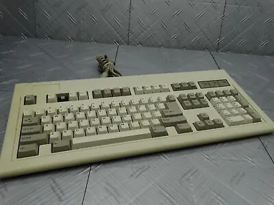 Chicony Mechanical AT/XT Keyboard KB-5181 E8H5IKKB-5181 Mainframe Collection • $143.99